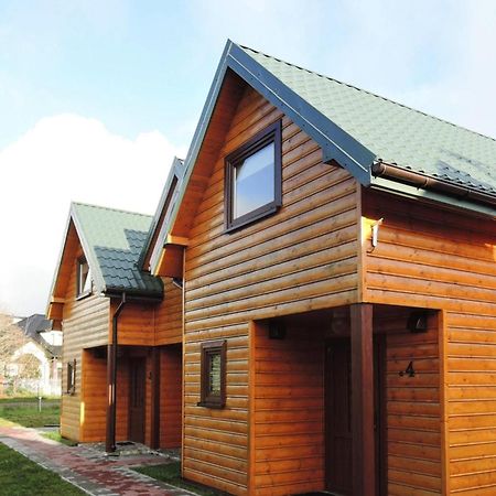 Modern Wood House In Rewal With A Terrace Villa Exteriör bild