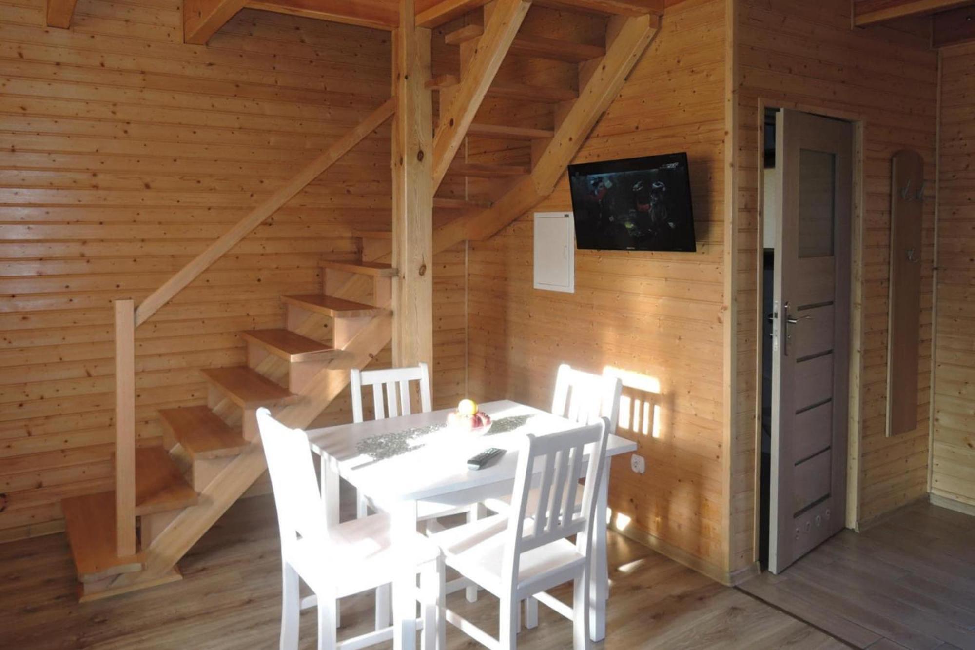 Modern Wood House In Rewal With A Terrace Villa Exteriör bild