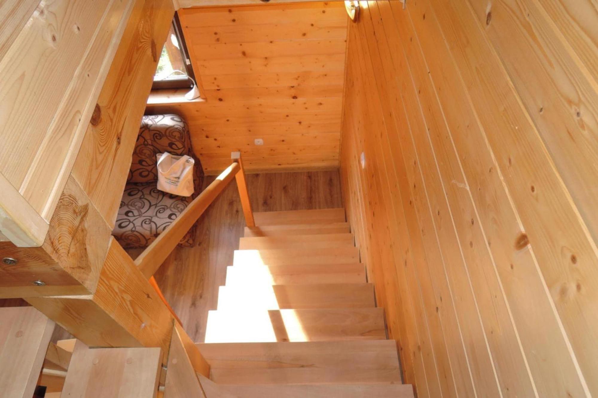 Modern Wood House In Rewal With A Terrace Villa Exteriör bild